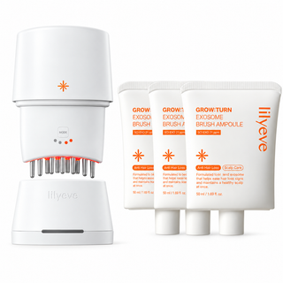 Lilyeve - Grow Turn Pro Device + Ampoule Refill 100ml 3ea