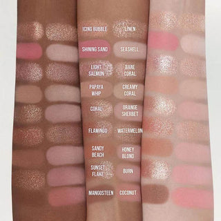 Dasique Shadow Palette Summer Coral Edition - Koreabe
