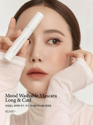 Forencos - Mood Washable Mascara Long & Curl - Koreabe