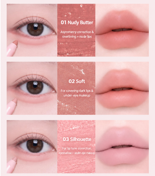 Lovefleur - Everlasting Lip Liner - 3 Colors