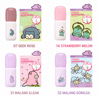 Colorgram X Pokemon