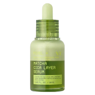 VT Cosmetics - Matcha Cica Layer Serum 30ml - Koreabe