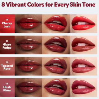 Tirtir - Glow Pop Tinted Lip Oil - 8 Colors