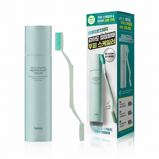 Solep - Аквапилинг для кожи головы Hair Root Aquapik Scalp Scaler 250 мл