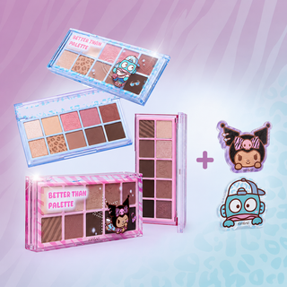 Romand - Better Than Palette - 2 Options (Sanrio Ver)