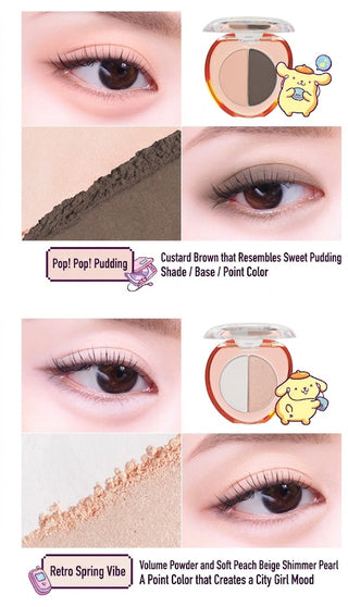 Etude - Whats In My Eyes - 5 Options (Sanrio Ver)