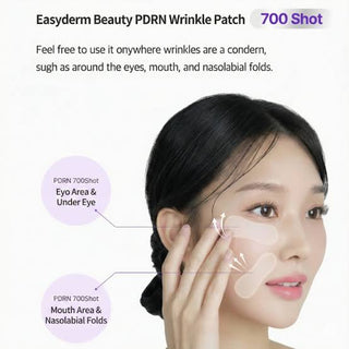Easyderm - PDRN-патчи от морщин 700shot, 4 шт.