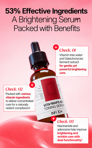Infodplus - Vitamaps 53% Toning Serum 30ml