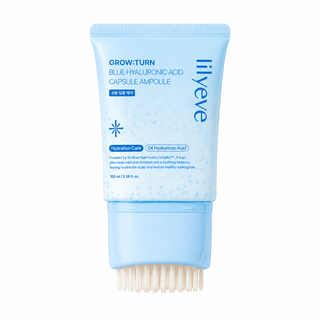 Lilyeve - Grow Turn Blue Hyaluronic Acid Capsule Ampoule 100ml