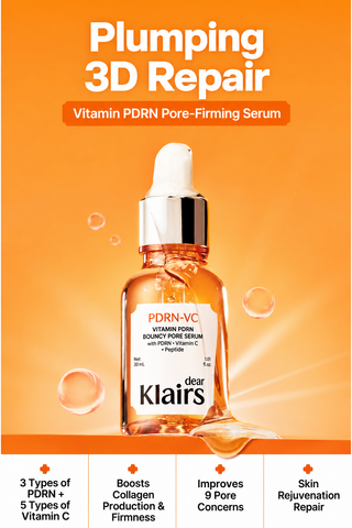 Klairs - PDRN VC Bouncy Pore Serum 35ml