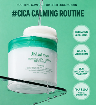 Jmsolution - Cica Calming Toner Pads 100ea