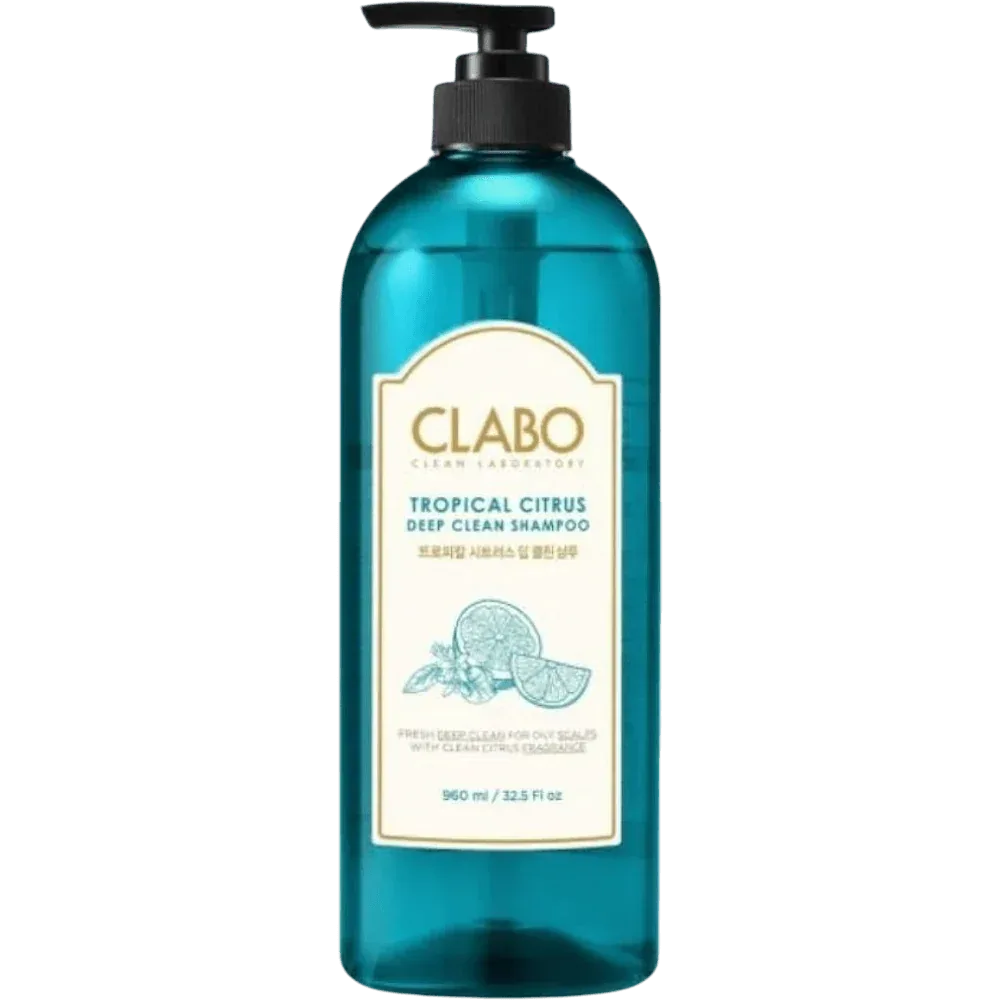 Clabo - Tropical Citrus Deep Clean Shampoo 960ml - Koreabe