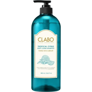 Clabo - Tropical Citrus Deep Clean Shampoo 960ml - Koreabe
