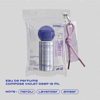 Bath Project - Compose Violet Deep EDP 18 ml
