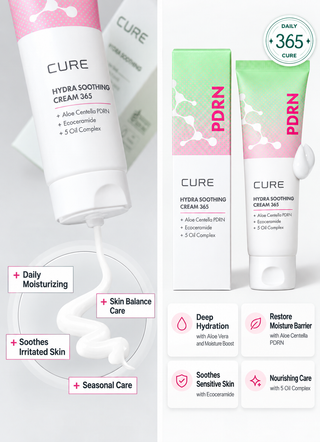 Cure - Hydra Soothing PDRN Cream 80ml