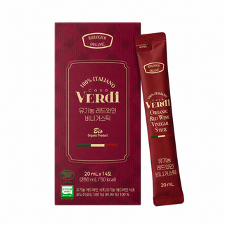 Grain On - Casa Verdi Органический красный уксус в стиках, 14 шт.
