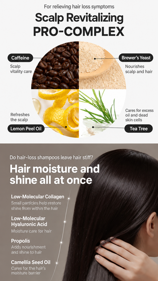 Dr Rooteer - Caffeine Signal Shot Shampoo 1000ml