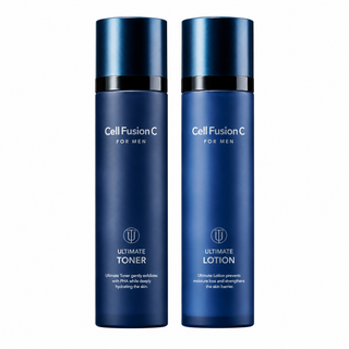 Cell Fusion - For Men Toner 135ml + Lotion 135ml Set