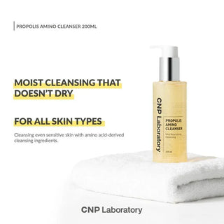 CNP - Propolis Amino Cleanser 200ml - Koreabe