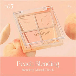 Dasique - Peach Blending Mood Cheek Squeeze Collection - Koreabe