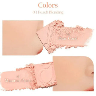Dasique - Peach Blending Mood Cheek Squeeze Collection - Koreabe