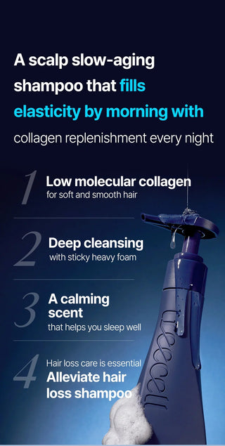 Treecell - Night Collagen Shampoo 520ml
