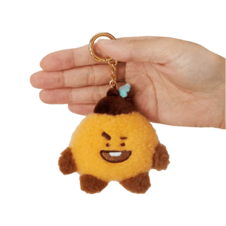 BT21 - SHOOKY Hoping Love Doll Keyring - Koreabe