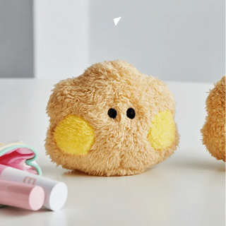 BT21 - SHOOKY Minini Glitter Doll Hand Mirror - Koreabe
