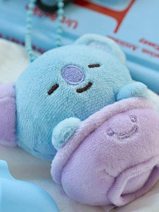 BT21 - KOYA Welcome Party Plate Doll Keyring - Koreabe