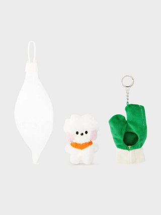 BT21 - RJ Mini Minini Veggie Doll Keyring - Koreabe