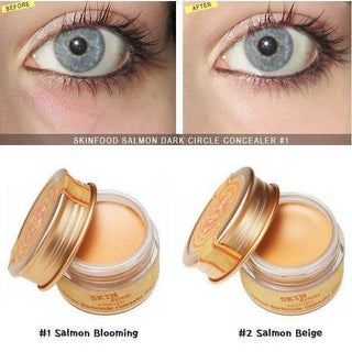 Skinfood Salmon Darkcircle Concealer Cream 10g - 2 Colors - Koreabe