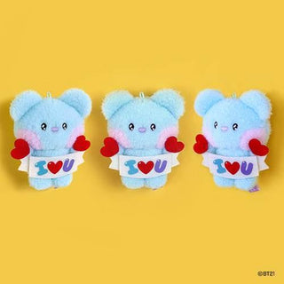 BT21 minini doll key ring [All Love / I LOVE YOU] - KOYA - Koreabe