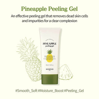 Skinfood - Pineapple Peeling Gel 100ml - Koreabe