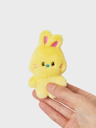 NJ - Bunini Plush Sticon Yellow - Koreabe