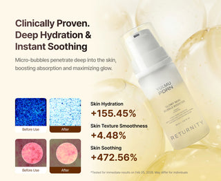 Returnity - Glowy Skin Bubble Booster 85 мл