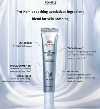 Hanmi - EGF Active Vital Cream 10 PPM - 20ml - Koreabe