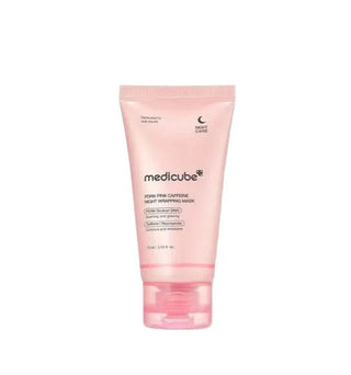 Medicube - PDRN Pink Caffeine Night Wrapping Mask 75ml - Koreabe