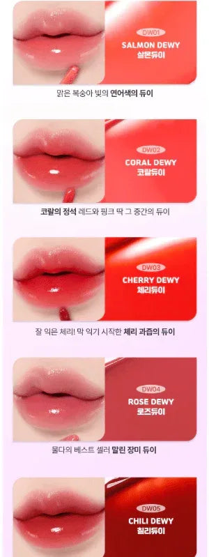 Moolda - Glow Dewy Tint - 10 Colors - Koreabe