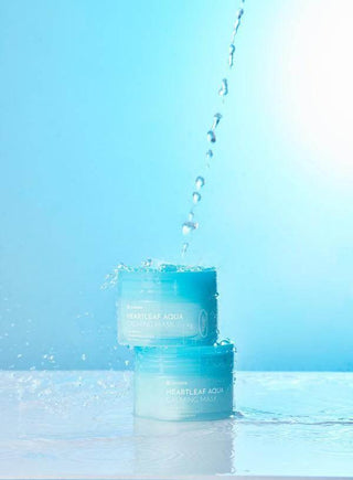 Leaders - Heartleaf Aqua Calming Mask 14ea - Koreabe