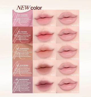 Heart Percent - Dote On Mood Lip Pencil Slim - 10 Colors - Koreabe