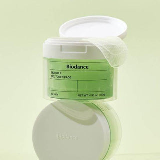 Biodance - Sea Kelp/Vita Niacinamide Gel Toner Pads 60ea - Two Types - Koreabe