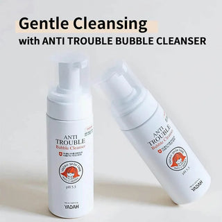 Yadah - Anti Trouble Bubble Cleanser 150ml - Koreabe
