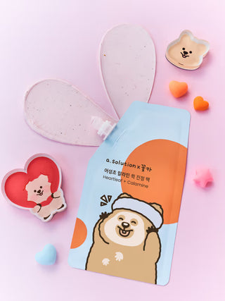 A Solution - Heartleaf + Calamine Quick Face Pack 25ml - Koreabe