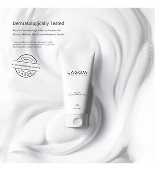 Lagom - Cellup очищающая пенка Micro Foam Cleanser 120мл