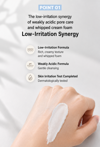 Murav - Увлажняющая пенка для умывания Snow pH Balancing Foam Cleanser 120 мл