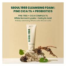 K Secret - Pine Cica 1% + Probiotics Cleansing Foam 150ml