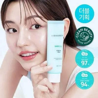 Bringgreen - Tea Tree Soothing Cream 100 + 100ml - Koreabe