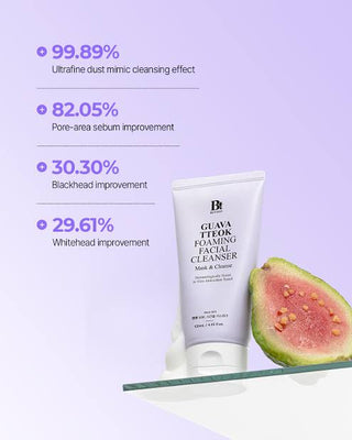 Benton - Guavatteok Foaming Facial Cleanser 120ml