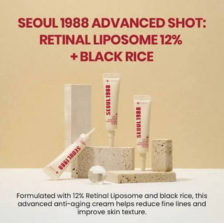 K Secret - Retinal Liposome 12% Black Rice Shot 15ml