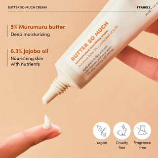 Frankly - Butter So Much Concentrated Nourishing Cream 80ml - Koreabe
